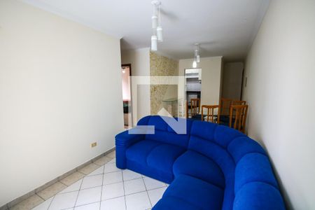 Sala de apartamento para alugar com 2 quartos, 100m² em Cidade Ocian, Praia Grande