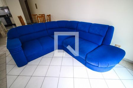Sala de apartamento para alugar com 2 quartos, 100m² em Cidade Ocian, Praia Grande