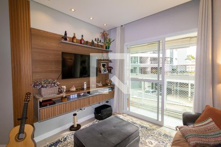 Sala de apartamento à venda com 2 quartos, 62m² em Jardim Belo Horizonte, Campinas