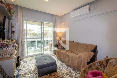 Sala de apartamento à venda com 2 quartos, 62m² em Jardim Belo Horizonte, Campinas