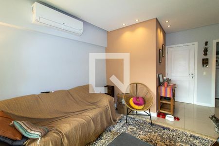 Sala de apartamento à venda com 2 quartos, 62m² em Jardim Belo Horizonte, Campinas