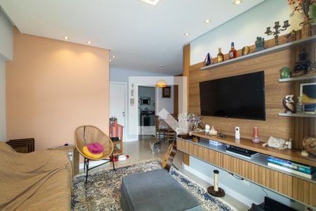 Sala de apartamento à venda com 2 quartos, 62m² em Jardim Belo Horizonte, Campinas