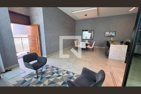 Sala de casa à venda com 3 quartos, 225m² em Jardim Ipaussurama, Campinas