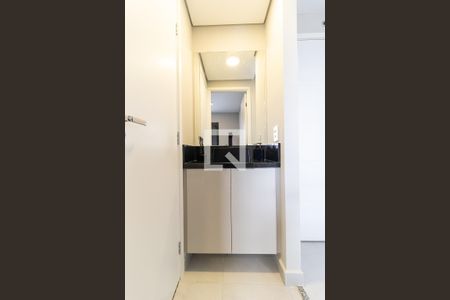 Lavabo de apartamento à venda com 2 quartos, 38m² em Vila Moinho Velho, São Paulo