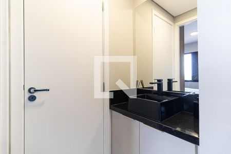 Lavabo de apartamento à venda com 2 quartos, 38m² em Vila Moinho Velho, São Paulo
