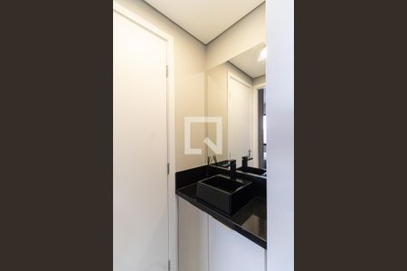 Lavabo de apartamento à venda com 2 quartos, 38m² em Vila Moinho Velho, São Paulo