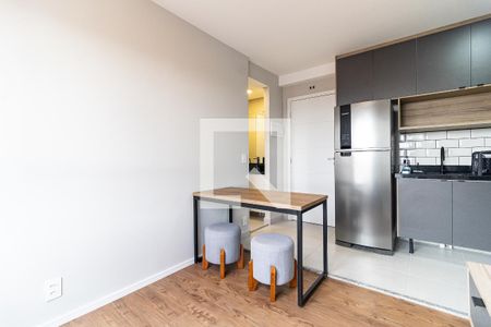 Sala de apartamento à venda com 2 quartos, 38m² em Vila Moinho Velho, São Paulo