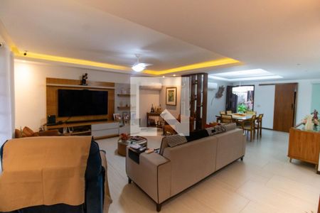 Sala (Casa 1) de casa à venda com 5 quartos, 750m² em Serra Grande, Niterói