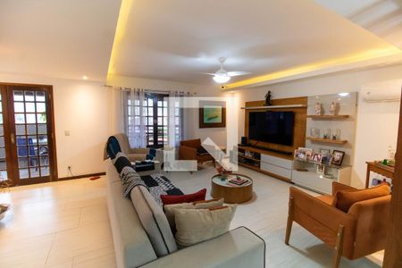 Sala (Casa 1) de casa à venda com 5 quartos, 750m² em Serra Grande, Niterói