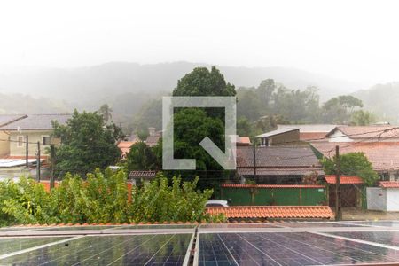 Vista da Sala (Casa 1) de casa à venda com 5 quartos, 750m² em Serra Grande, Niterói