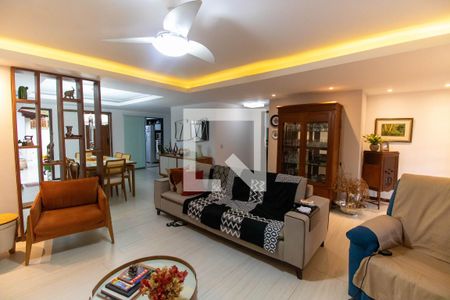 Sala (Casa 1) de casa à venda com 5 quartos, 750m² em Serra Grande, Niterói