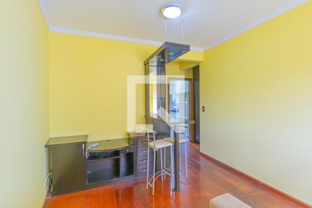 Sala de apartamento à venda com 1 quarto, 54m² em Nossa Senhora das Gracas, Canoas