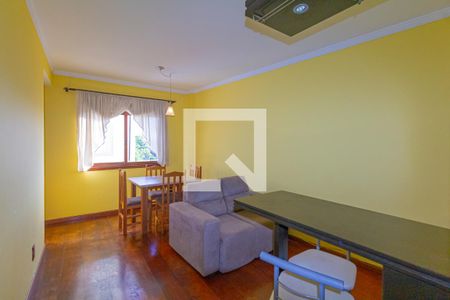 Sala de apartamento à venda com 1 quarto, 54m² em Nossa Senhora das Gracas, Canoas