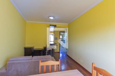 Sala de apartamento à venda com 1 quarto, 54m² em Nossa Senhora das Gracas, Canoas