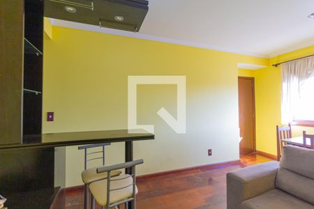 Sala de apartamento à venda com 1 quarto, 54m² em Nossa Senhora das Gracas, Canoas