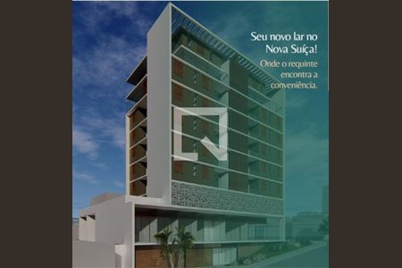 Apartamento à venda com 2 quartos, 59m² em Nova Suíça, Belo Horizonte