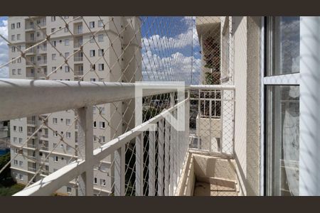 Sacada da Sala de apartamento à venda com 2 quartos, 47m² em Parque Paineiras, São Paulo