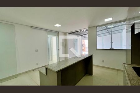 sala de apartamento para alugar com 2 quartos, 185m² em Fernão Dias, Belo Horizonte