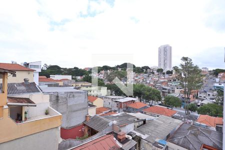 Vista da Sala/Cozinha de apartamento à venda com 1 quarto, 31m² em Vila Canero, São Paulo