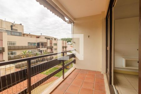 Varanda de apartamento à venda com 2 quartos, 149m² em Tristeza, Porto Alegre