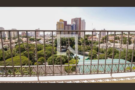Varanda da Sala de apartamento para alugar com 3 quartos, 140m² em Jardim Avelino, São Paulo