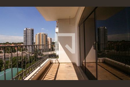 Varanda da Sala de apartamento para alugar com 3 quartos, 140m² em Jardim Avelino, São Paulo
