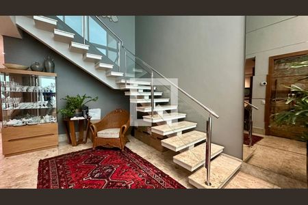 Sala de casa à venda com 4 quartos, 382m² em Grajaú, Belo Horizonte