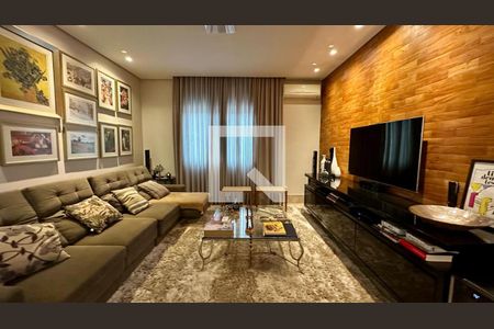 Sala de casa à venda com 4 quartos, 382m² em Grajaú, Belo Horizonte