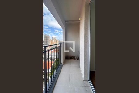 Varanda de apartamento à venda com 2 quartos, 40m² em Jardim Santo Antoninho, São Paulo