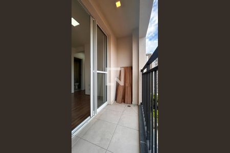 Varanda de apartamento à venda com 2 quartos, 40m² em Jardim Santo Antoninho, São Paulo