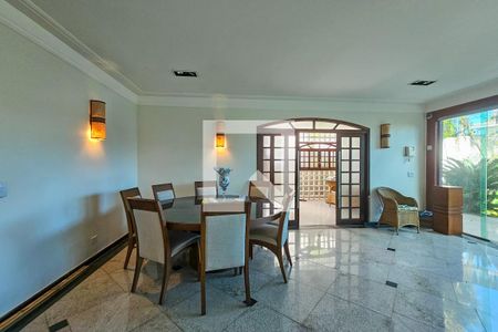 Sala de casa para alugar com 3 quartos, 300m² em Balneario Cidade Atlantica, Guarujá