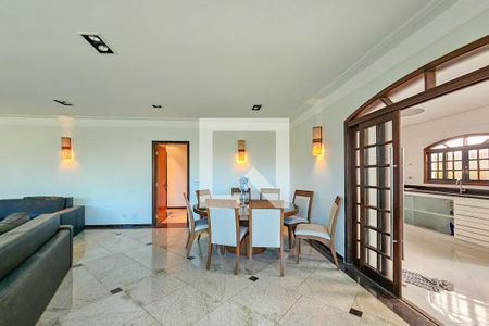 Sala de casa para alugar com 3 quartos, 300m² em Balneario Cidade Atlantica, Guarujá