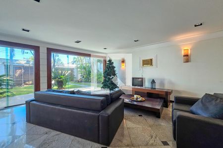 Sala de casa para alugar com 3 quartos, 300m² em Balneario Cidade Atlantica, Guarujá