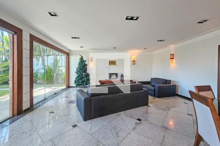 Sala de casa para alugar com 3 quartos, 300m² em Balneario Cidade Atlantica, Guarujá