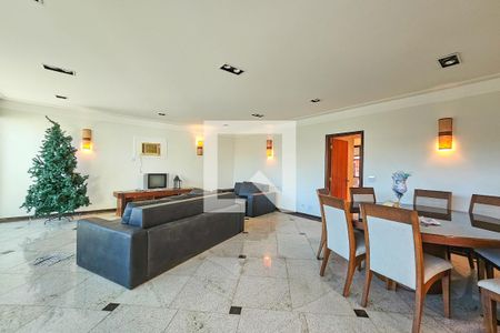 Sala de casa para alugar com 3 quartos, 300m² em Balneario Cidade Atlantica, Guarujá