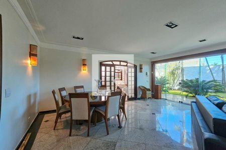 Sala de casa para alugar com 3 quartos, 300m² em Balneario Cidade Atlantica, Guarujá
