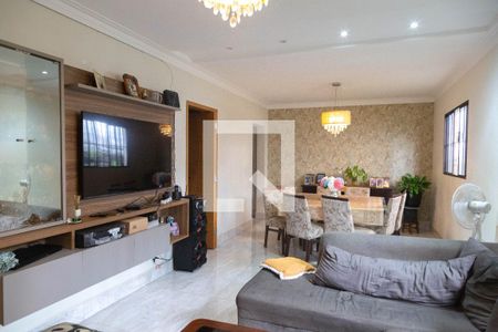 Sala de casa à venda com 4 quartos, 380m² em Vila Sirena, Guarulhos