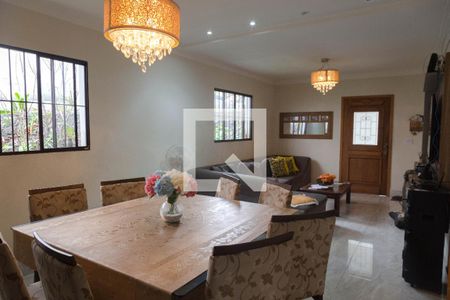 Sala de Jantar de casa à venda com 4 quartos, 380m² em Vila Sirena, Guarulhos