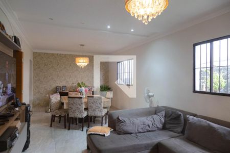 Sala de casa à venda com 4 quartos, 380m² em Vila Sirena, Guarulhos