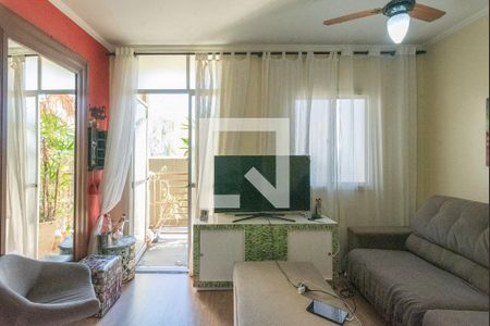 Sala de apartamento à venda com 3 quartos, 74m² em Jardim das Bandeiras, Campinas