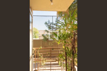 Sacada da Sala de apartamento à venda com 3 quartos, 74m² em Jardim das Bandeiras, Campinas