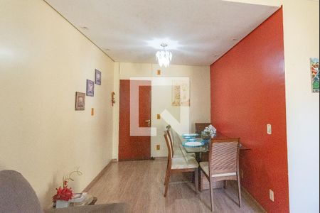 Sala de apartamento à venda com 3 quartos, 74m² em Jardim das Bandeiras, Campinas