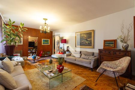 Sala de apartamento para alugar com 4 quartos, 277m² em Jardins, São Paulo