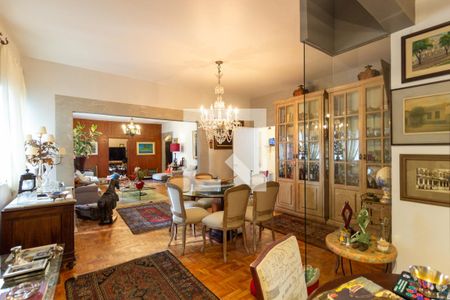 Sala de Jantar de apartamento para alugar com 4 quartos, 277m² em Jardins, São Paulo