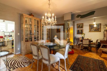Sala de Jantar de apartamento para alugar com 4 quartos, 277m² em Jardins, São Paulo