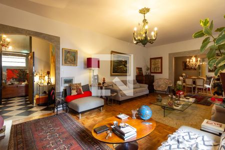 Sala de apartamento para alugar com 4 quartos, 277m² em Jardins, São Paulo