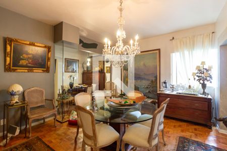 Sala de Jantar de apartamento para alugar com 4 quartos, 277m² em Jardins, São Paulo