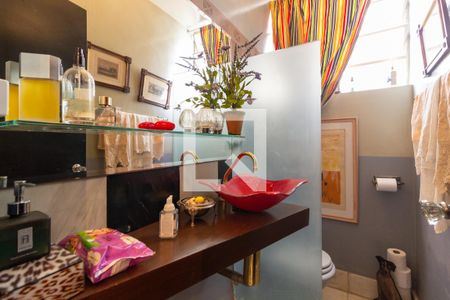 Lavabo de apartamento para alugar com 4 quartos, 277m² em Jardins, São Paulo