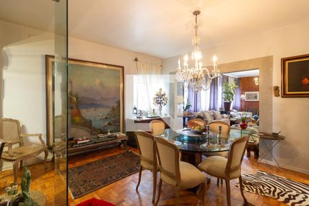 Sala de Jantar de apartamento para alugar com 4 quartos, 277m² em Jardins, São Paulo