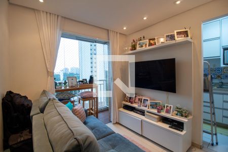 Sala de apartamento à venda com 2 quartos, 53m² em Jaguaré, São Paulo